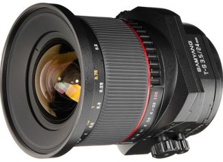 Обзор тильт-шифт объектива Samyang T-S 24 мм f/3,5