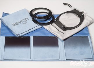 Обзор светофильтров LEE Filters 100мм и Seven5