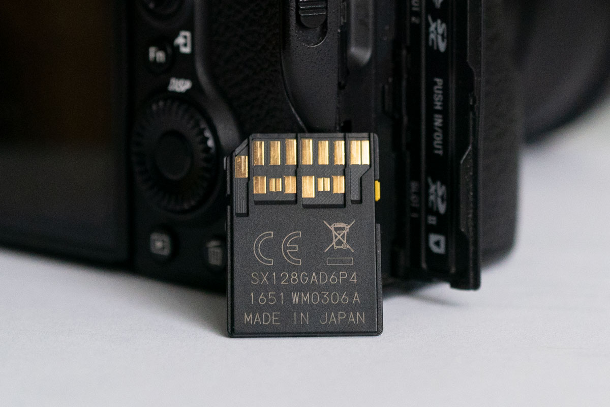 Toshiba EXCERIA PRO UHS-II