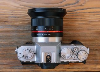 Обзор объектива Samyang 12mm F2.0 NCS CS Обзор Samyang 12mm F2.0 NCS CS