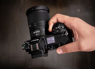 Детальный обзор Nikon Z7 Nikon Z7 хват