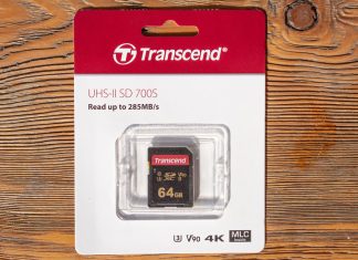 Обзор скоростной SD-карты Transcend 700S Transcend 700S